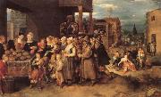 Francken, Frans II The Seven Acts of Charity oil painting